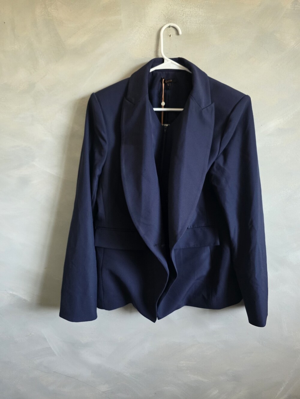 Quince Scuba Captain's Convertible Blazer Double Breast Nautical Style Jacket L - Picture 15 of 15